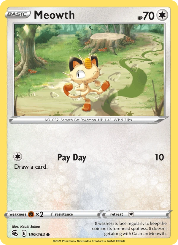 Meowth #199