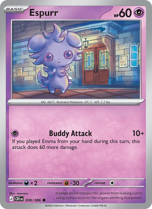 Espurr #36