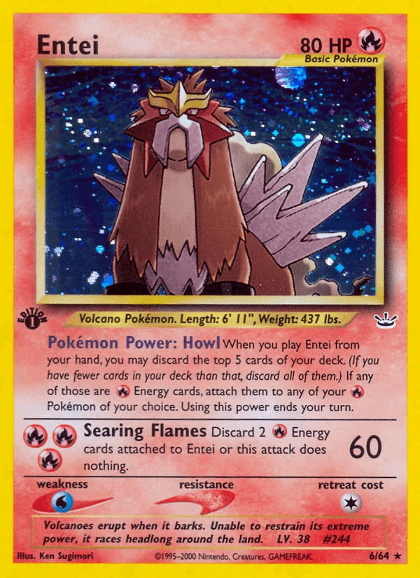 Entei #6