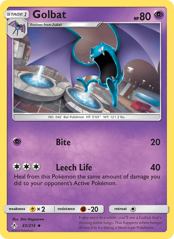 Golbat #65
