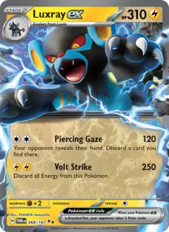 Luxray Ex