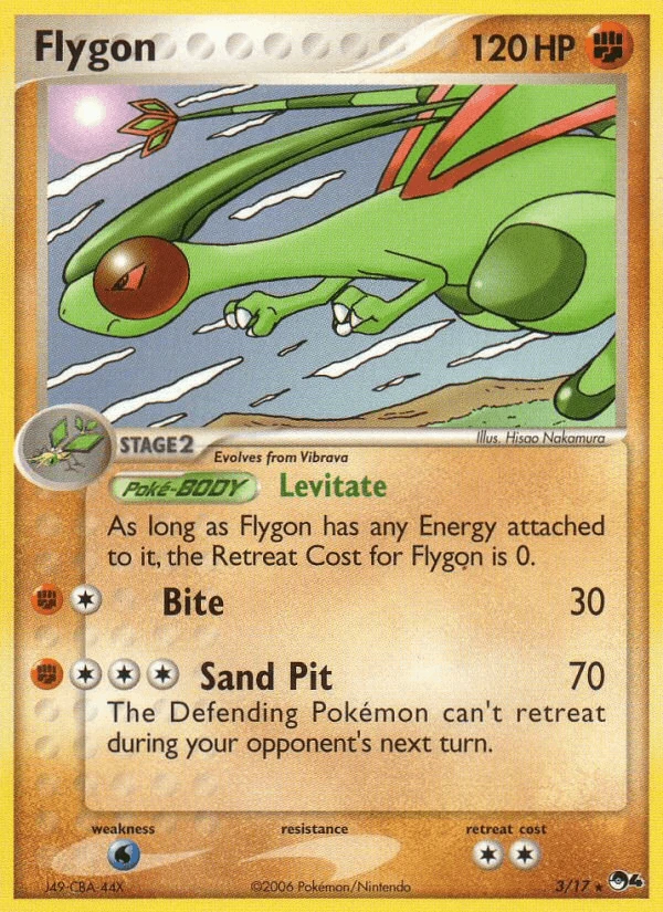 Flygon #3