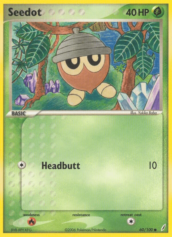 Seedot Reverse Holo #60