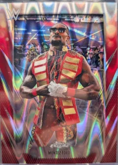 Montez Ford [Red RayWave Refractor]