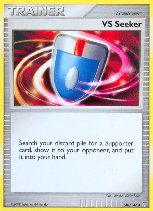 VS Seeker Reverse Holo #140
