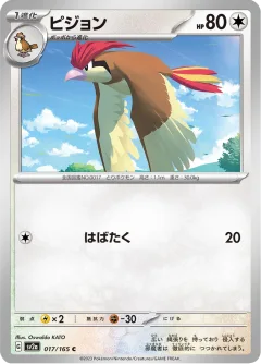 Pidgeotto Master Ball