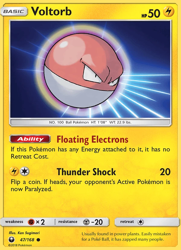 Voltorb #47