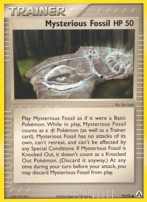 Mysterious Fossil #79