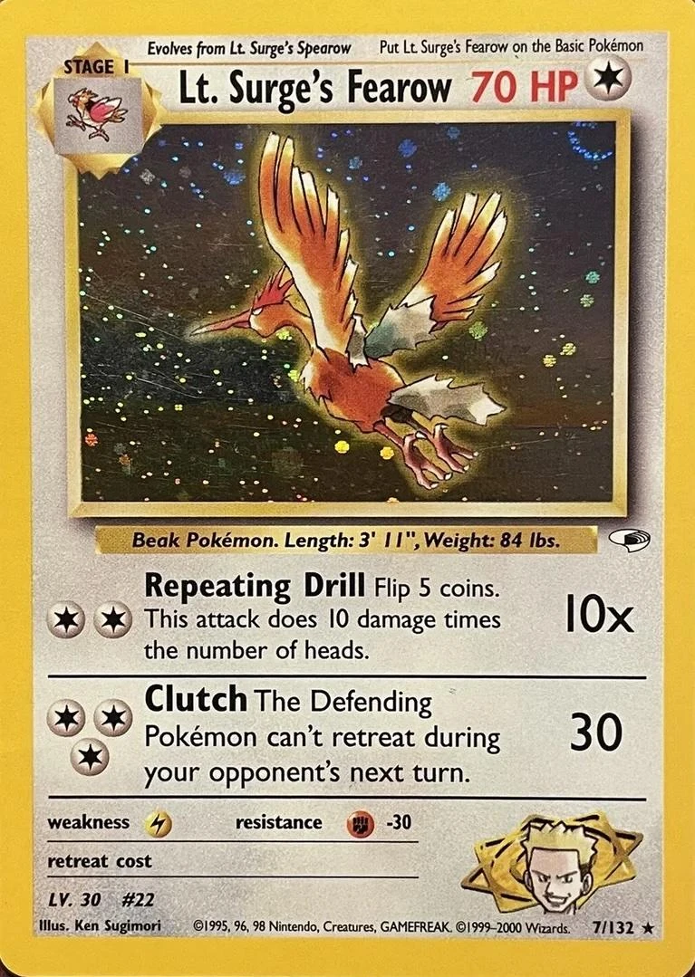 Falkner's Fearow #2