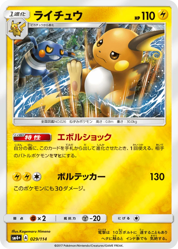 Raichu #29