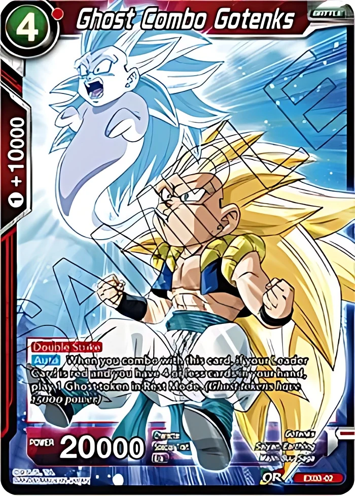 Ghost Combo Gotenks #EX03-02