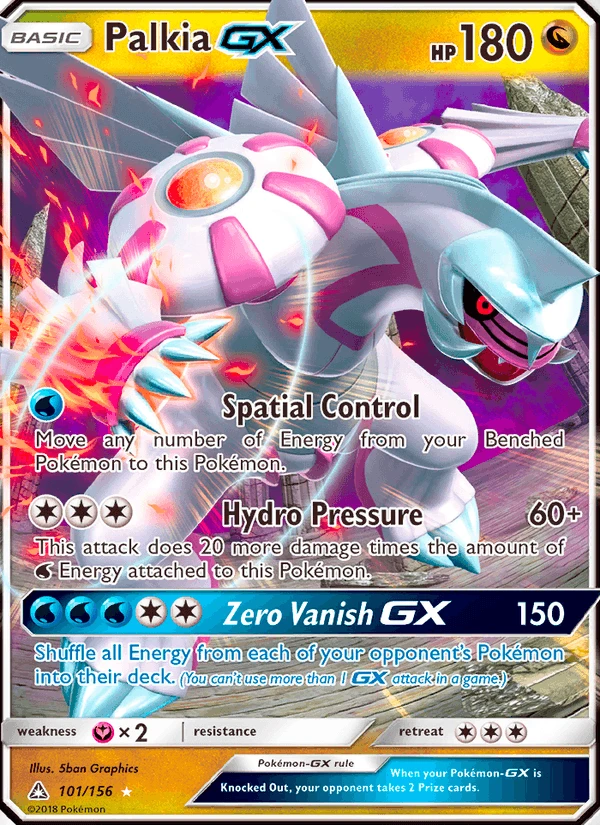 Palkia Gx #101