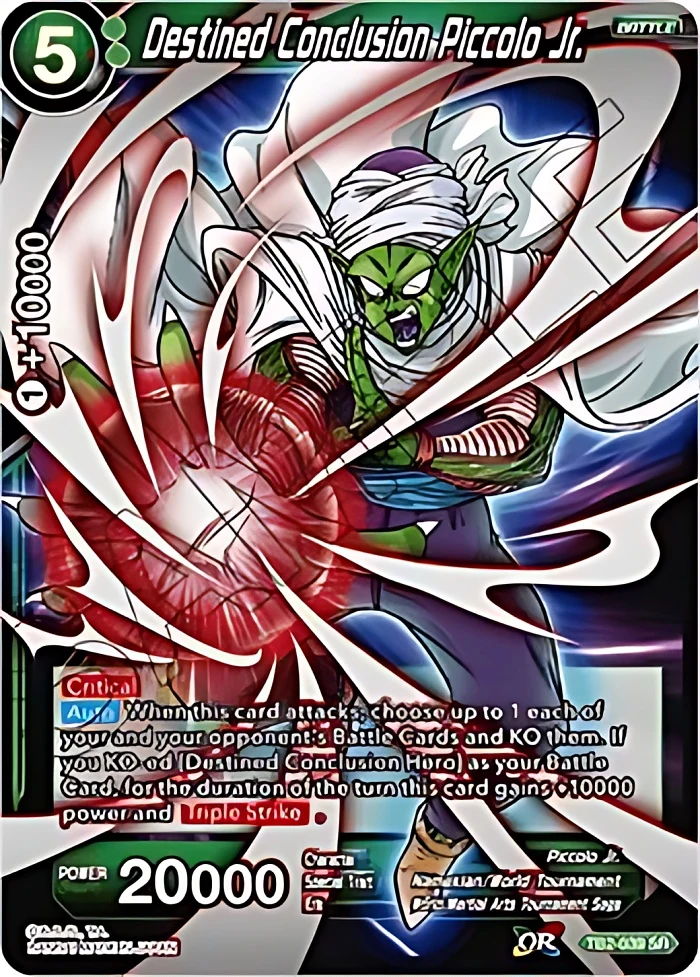 Destined Conclusion Piccolo Jr. [Tournament Promo] #TB2-039