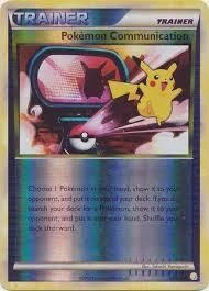 Pokemon Communication Reverse Holo #98