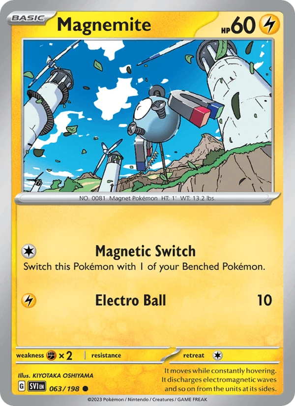 Magnemite #63