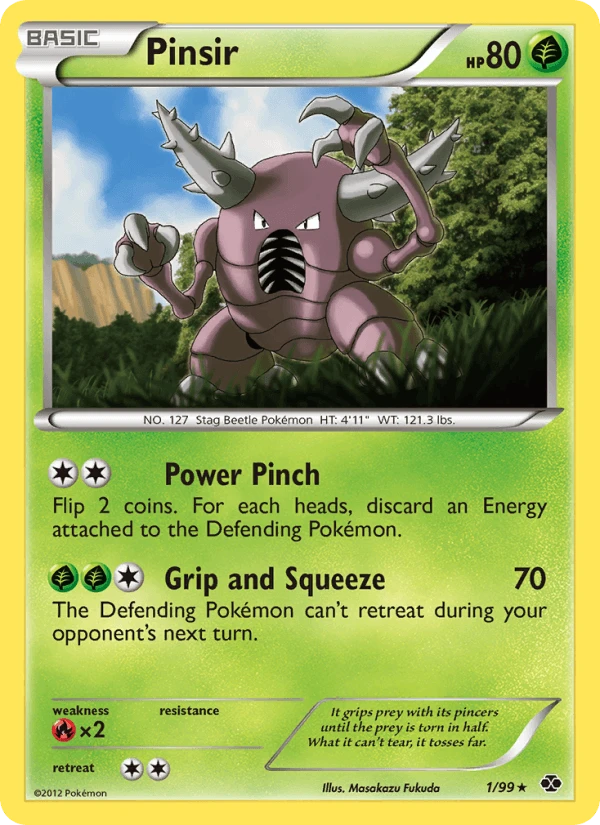Pinsir #1