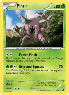 Pinsir Reverse Holo