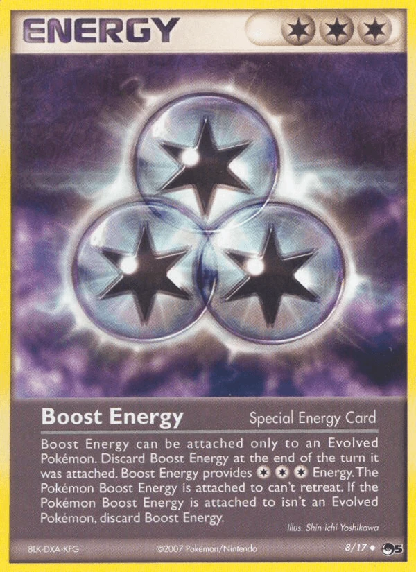 Boost Energy #8