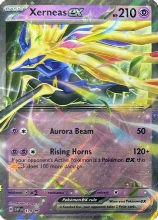 Xerneas EX #179