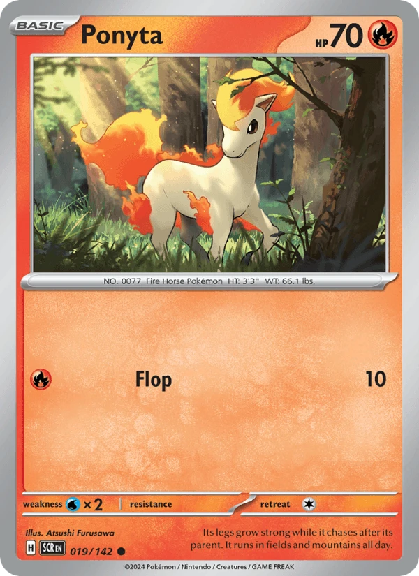 Ponyta #19