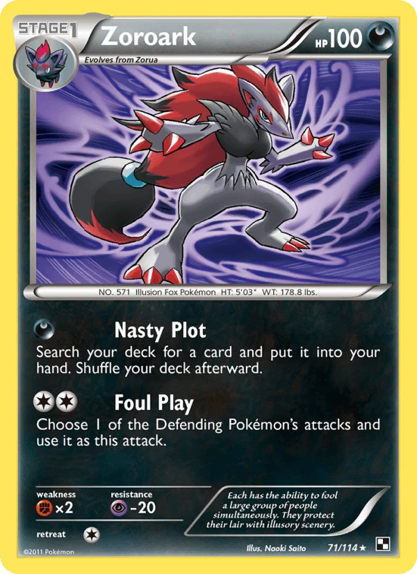 Zoroark #71