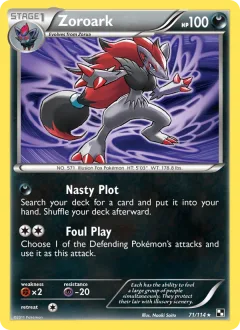 Zoroark Reverse Holo