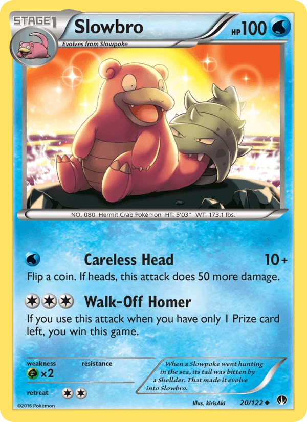 Slowbro #20