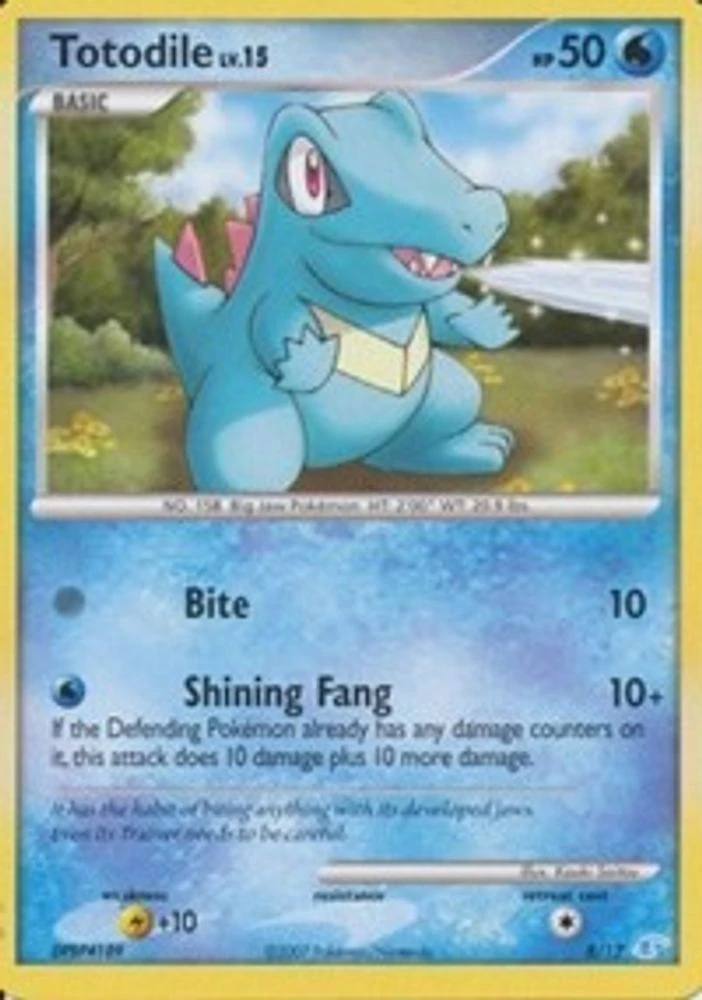 Totodile #8