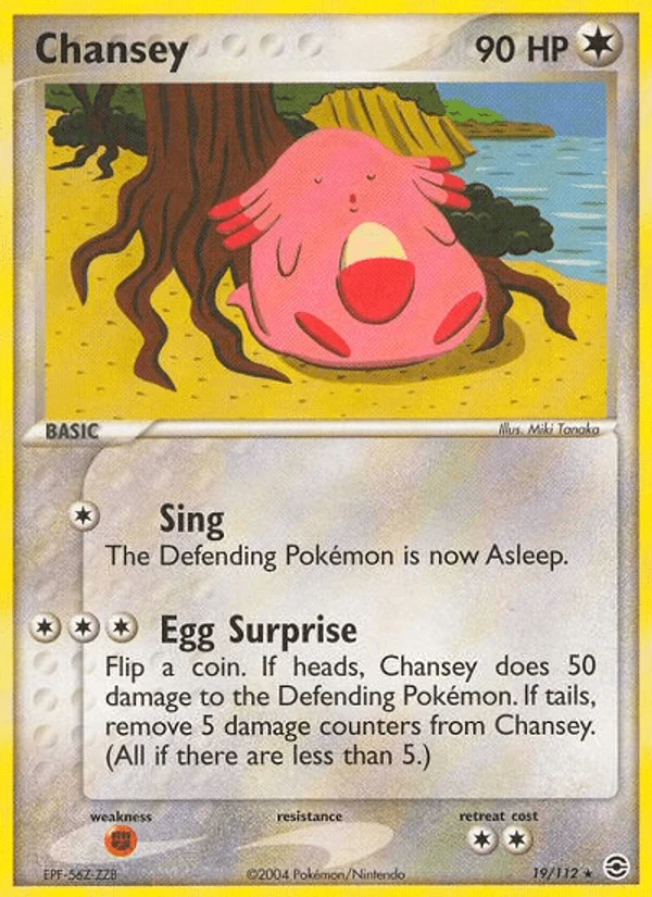 Chansey #19
