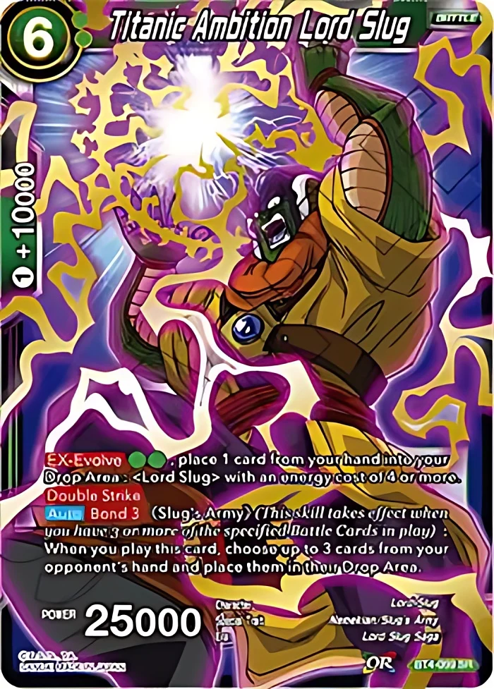 Titanic Ambition Lord Slug #BT4-059
