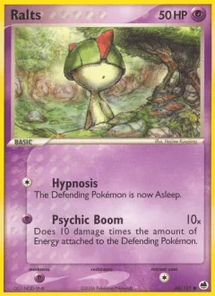 Ralts Reverse Holo