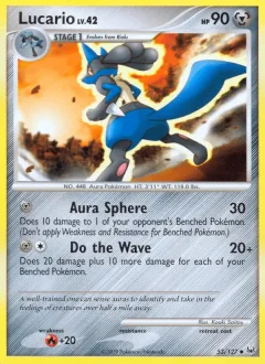 Lucario Prerelease Staff
