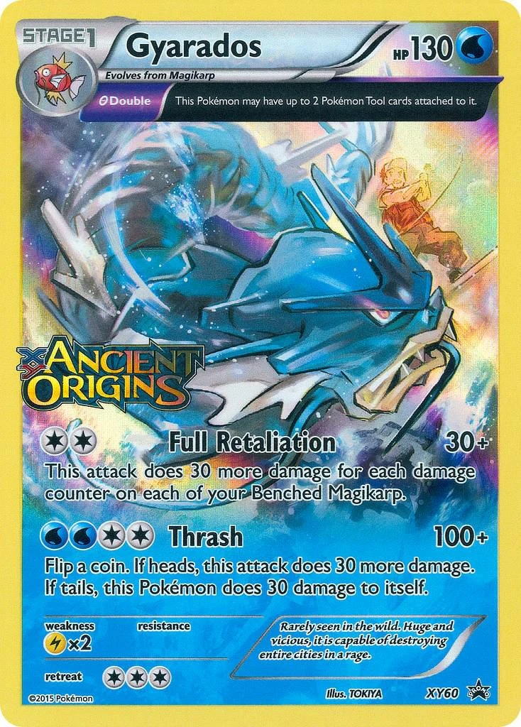 Gyarados Xy60