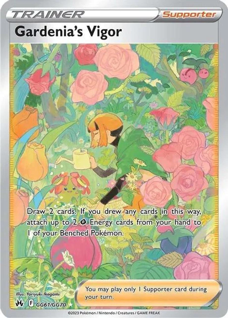 Gardenia's Vigor #GG61