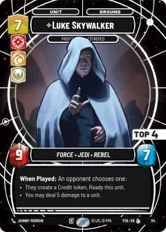 Luke Skywalker - Profit or be Destroyed