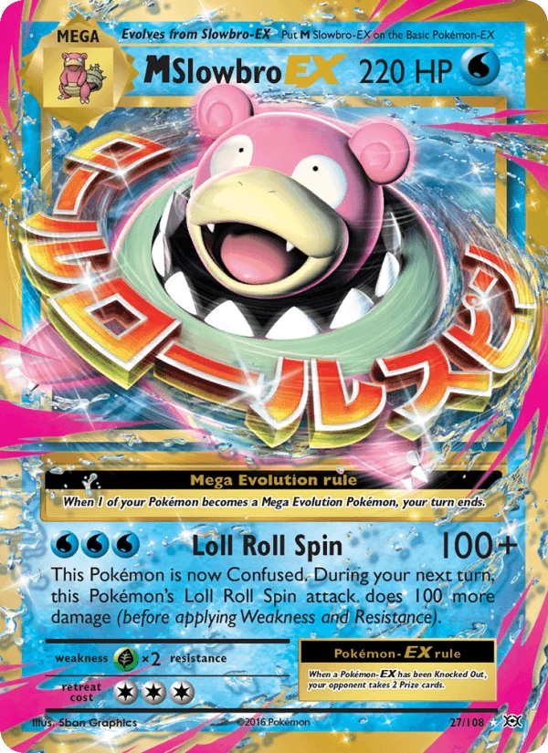 M Slowbro Ex #27