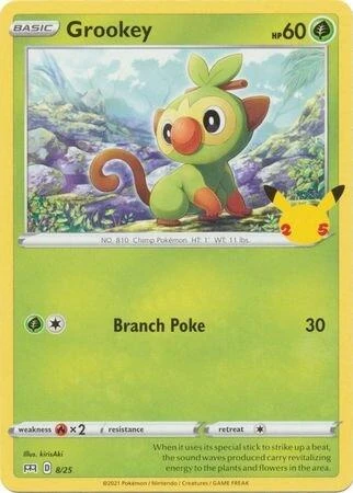 Grookey #8