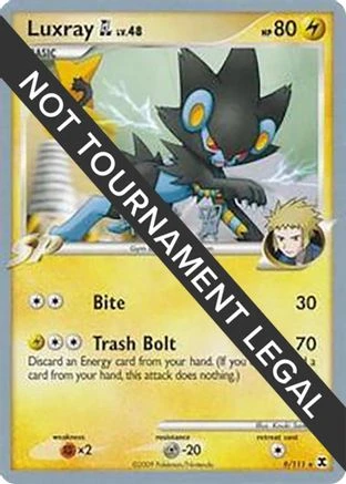 Luxray GL Tsubasa Nakamura #9