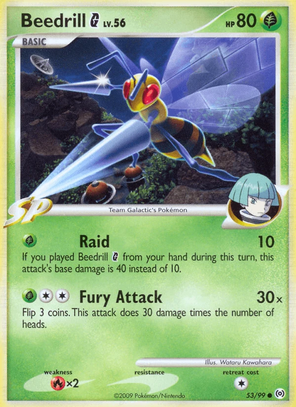 Beedrill G #53