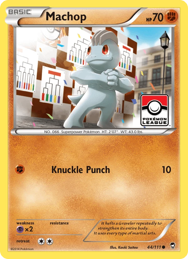 Machop #44
