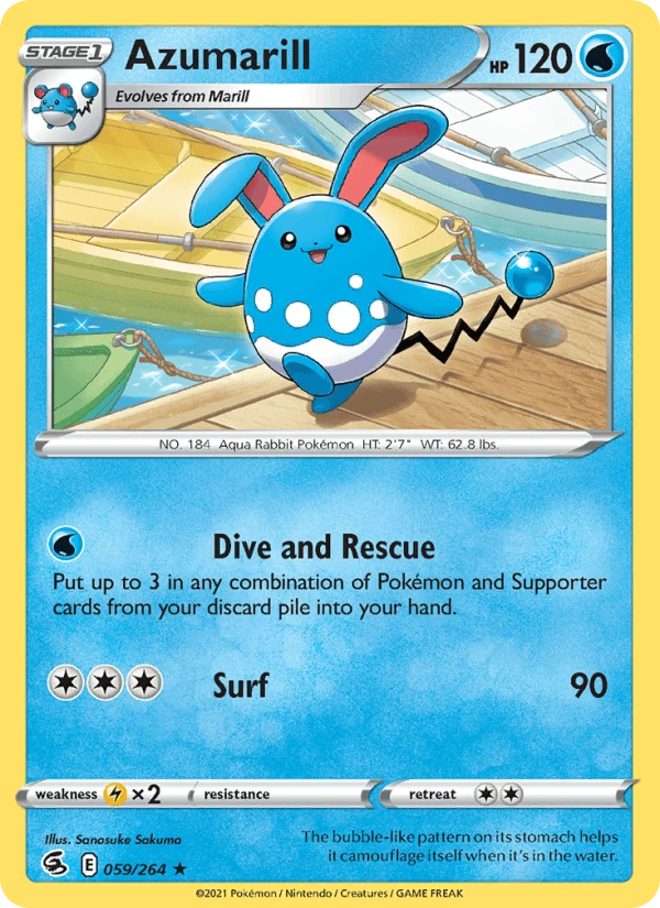 Azumarill #59