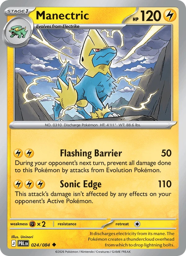 Manectric #24