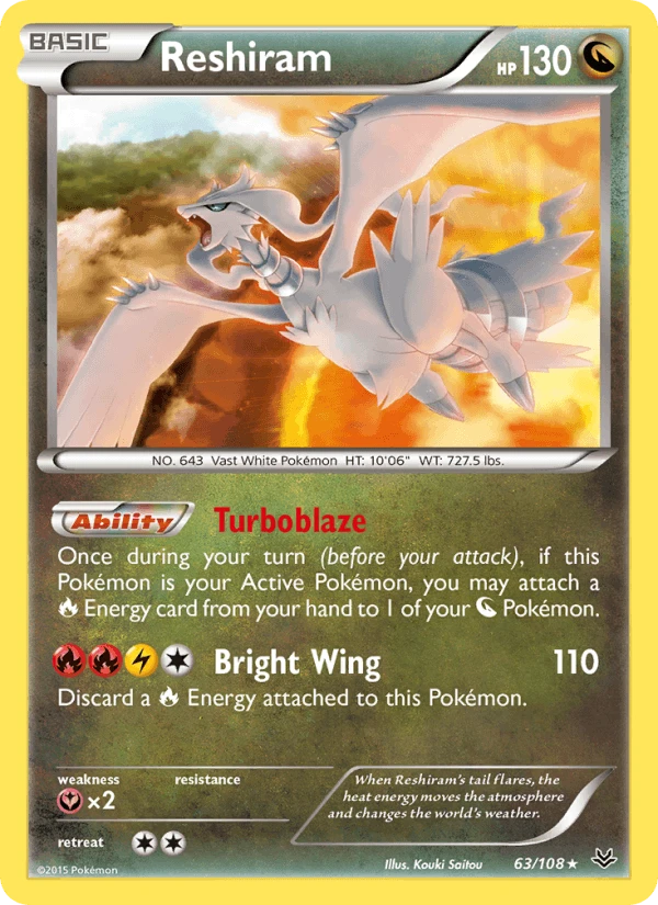 Reshiram #63