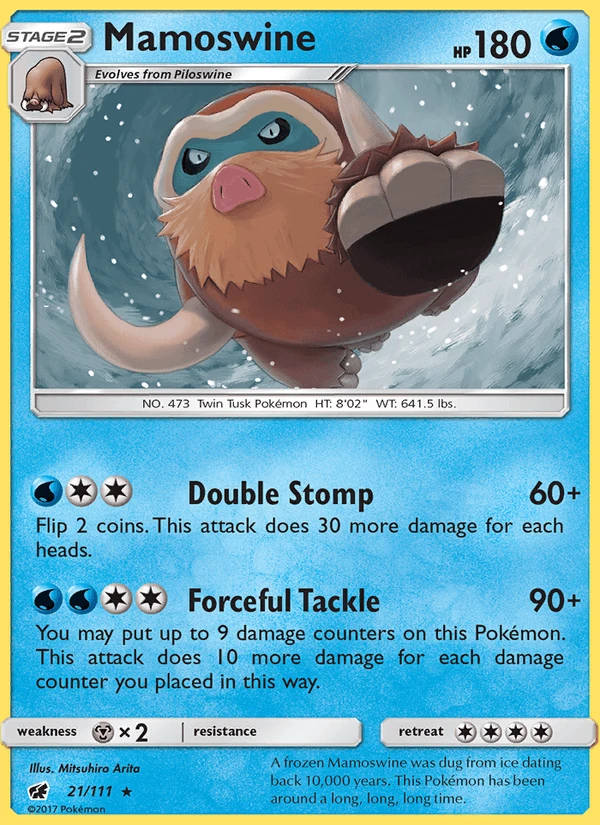 Mamoswine #21
