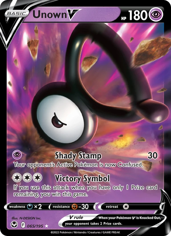 Unown V #65
