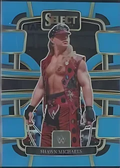Shawn Michaels [Light Blue Prizm]