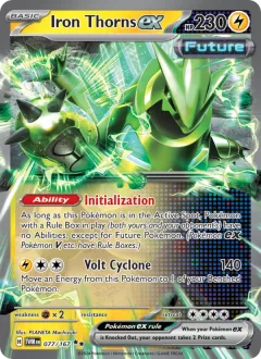Iron Thorns Ex