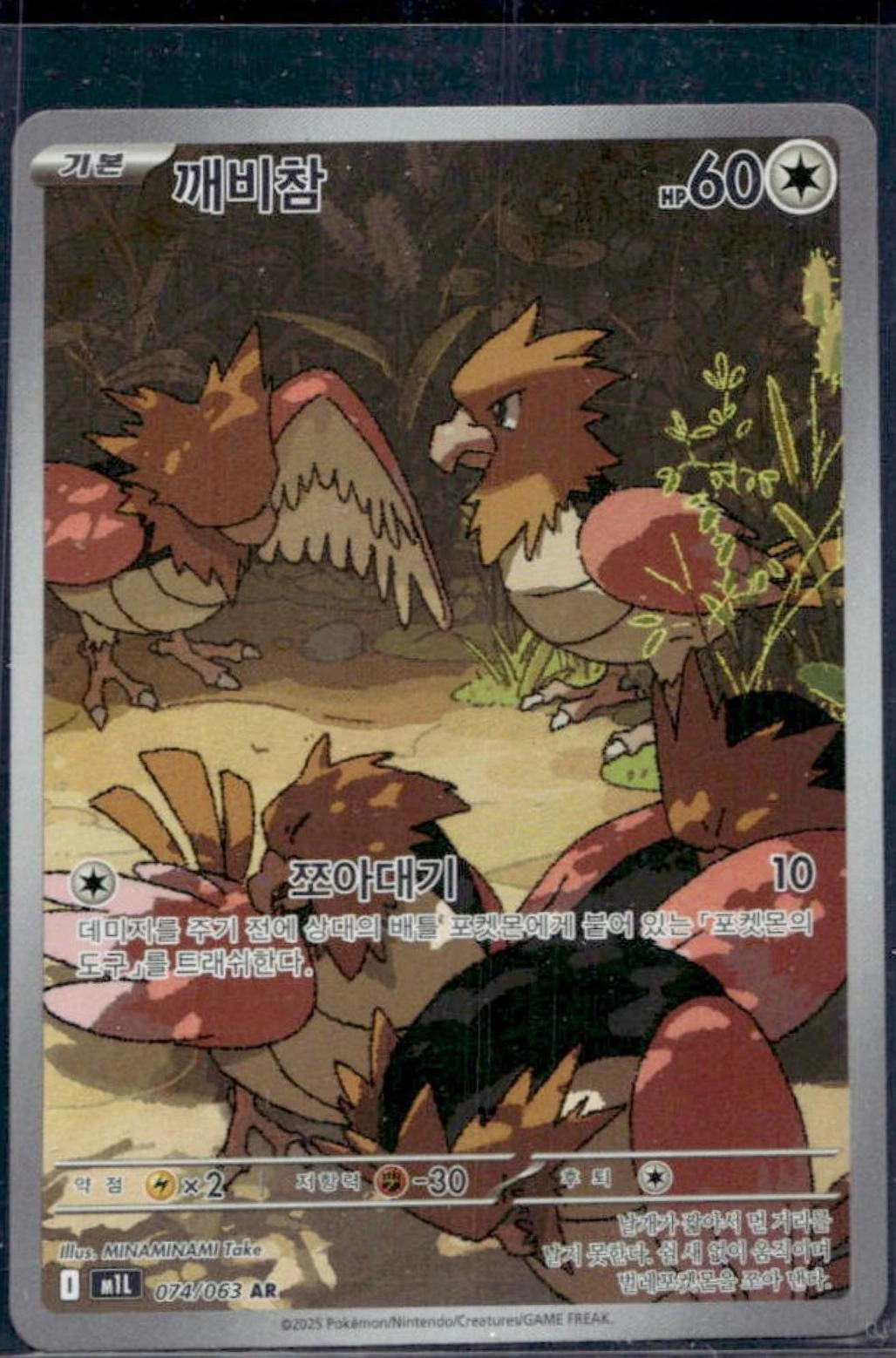 Spearow #74