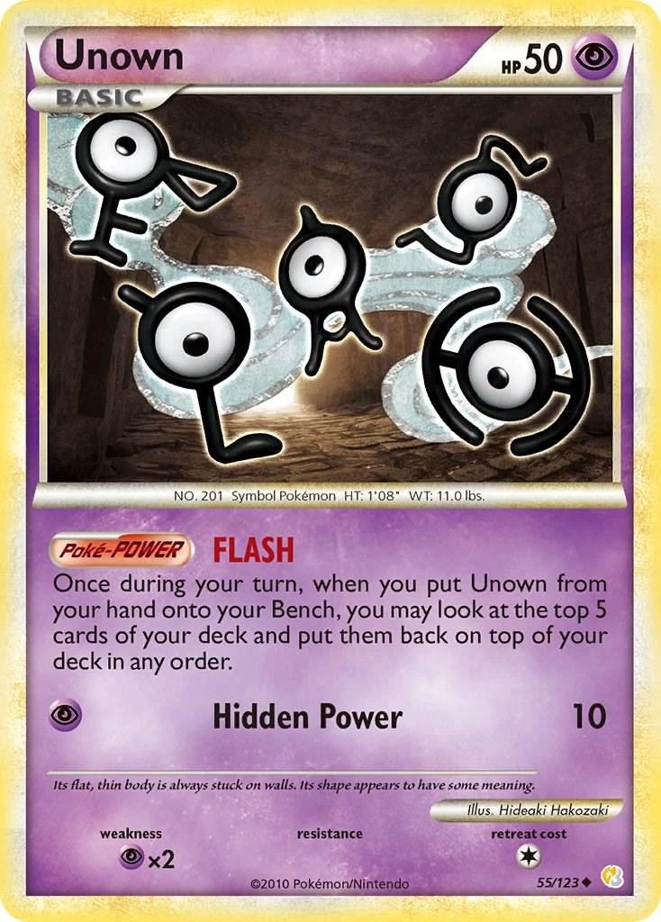 Unown #55