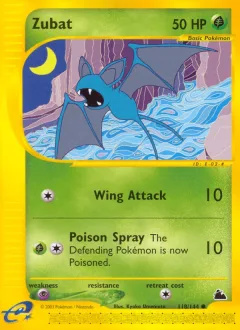 Zubat Reverse Holo